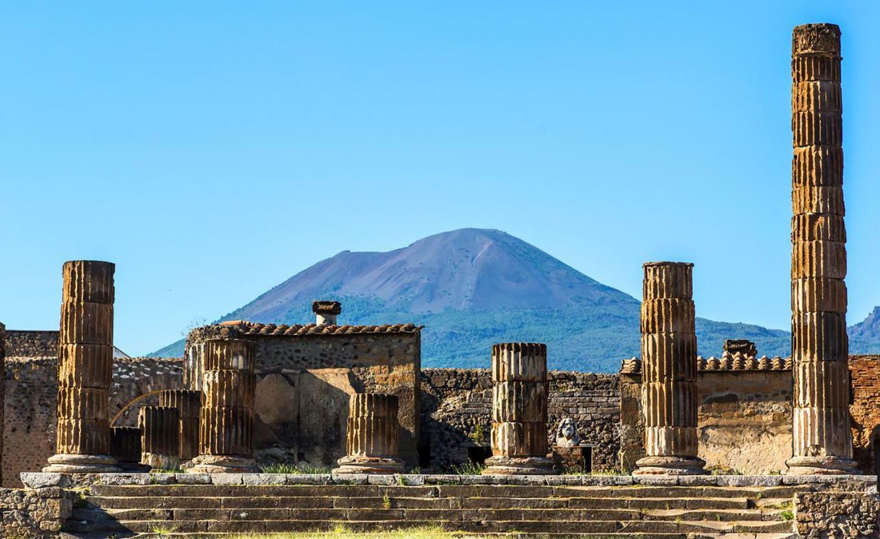 B&B La Primula Pompei Luaran gambar