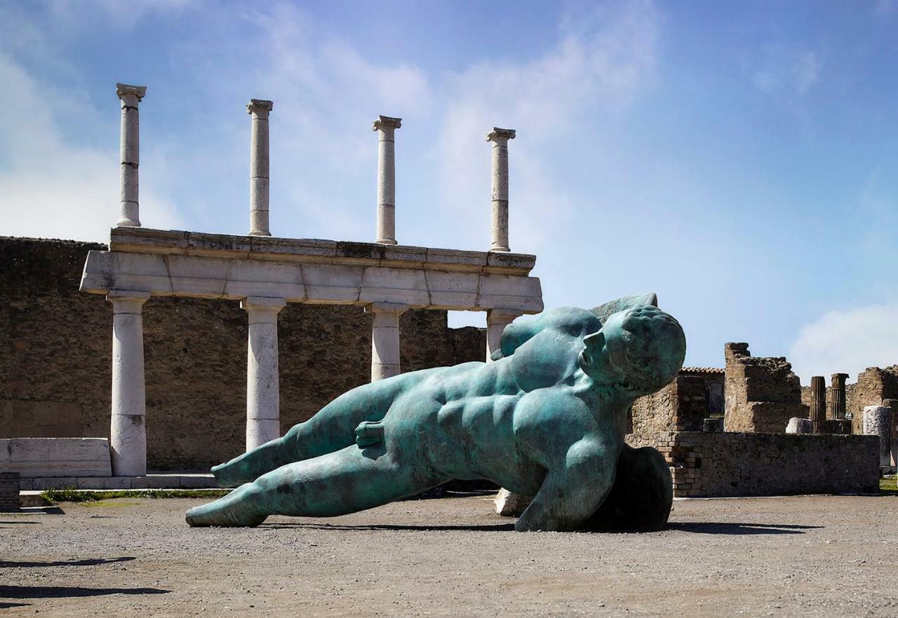 B&B La Primula Pompei Luaran gambar